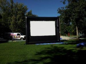 Inflatable Movie Screen