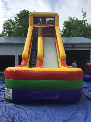 24 Ft slide