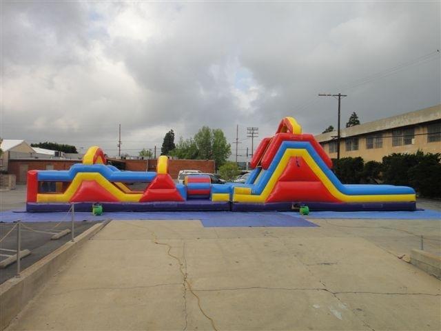 70 FT Obstacle Course