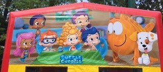 Bubble Guppies Banner