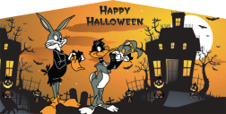 Bugs & Daffy Halloween