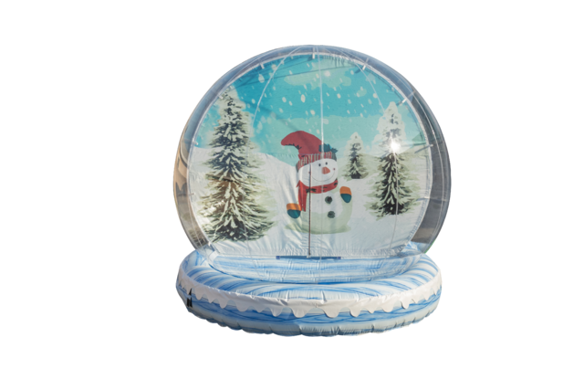 Giant Snow Globe