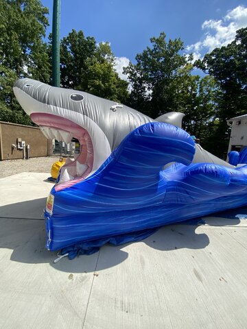 Shark Bite Slip N Slide