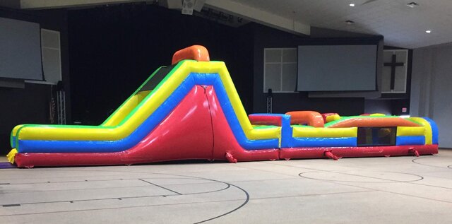 60' Obstacle Course