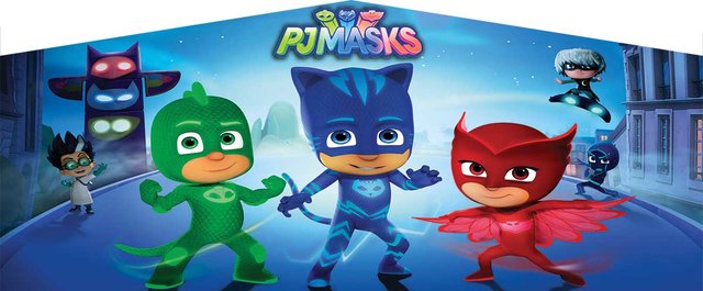 PJ Masks Banner