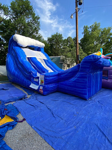 Wild Wave Mini Waterslide