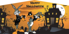 Bugs and Daffy Halloween