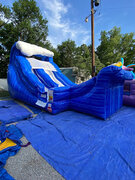 Wild Wave Mini Waterslide