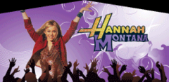 Hannah Montana banner