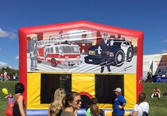 Police and Fireman Banner