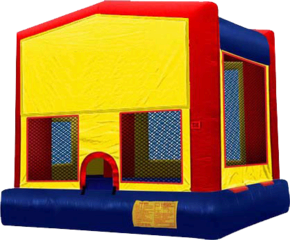 Plain Bounce House