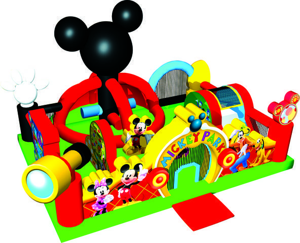 Mickey Mouse Toddler Park