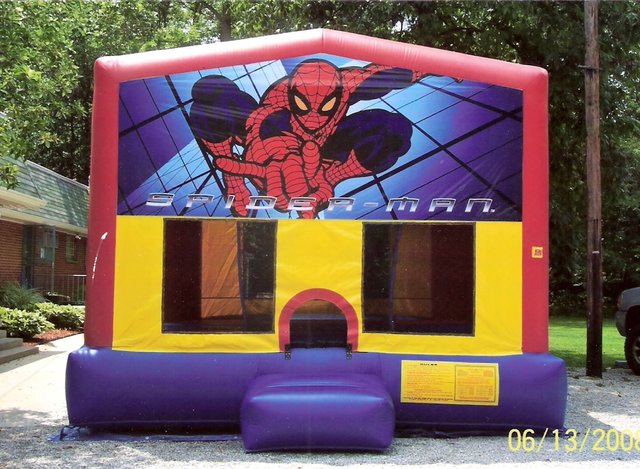 Spiderman Bounce 