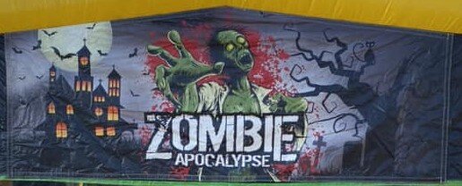 Zombie Banner