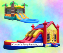 Wet & Dry Combo Bounce Houses