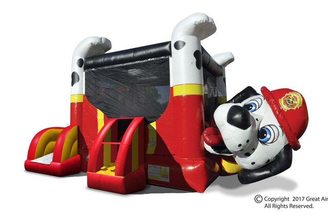 Fire Dog Belly Combo Bouncer