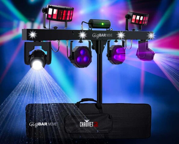 Gigbar Move Lighting System