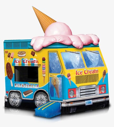 Ice Cream Truck Bounce House