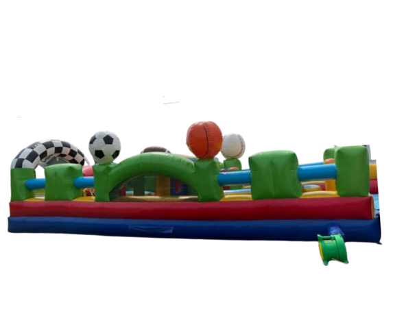 All-Star Sports Dry Obstacle Lane Only