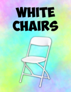 White Folding Chairs