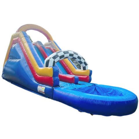 All-Star Dual Lane 20ft Waterslide