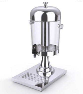2 Gl Stainless Steel Drink Dispenser wStand