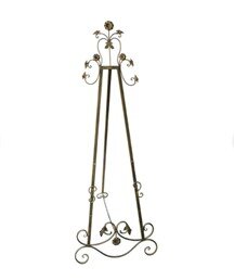 Tall Gold Easel