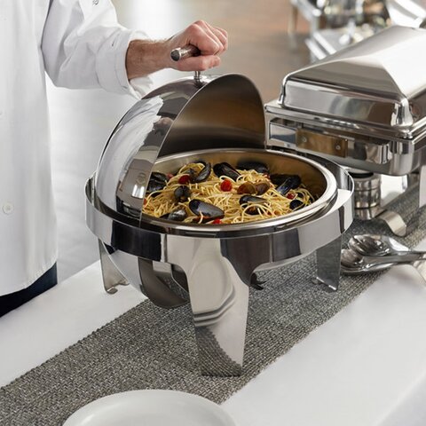 6.5qt Rolltop Chafing Server
