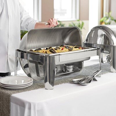 8qt Rolltop Chafing Server