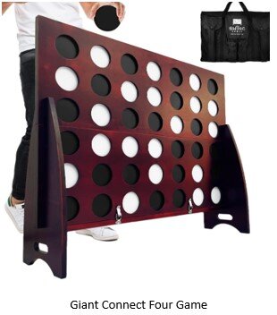 Giant Connect Four Game