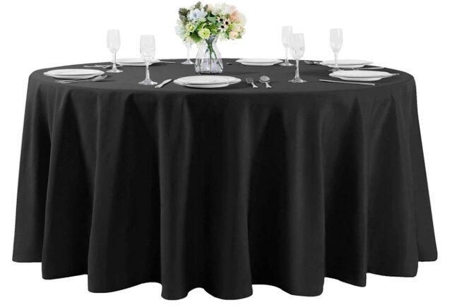 120inch Round Tablecloth