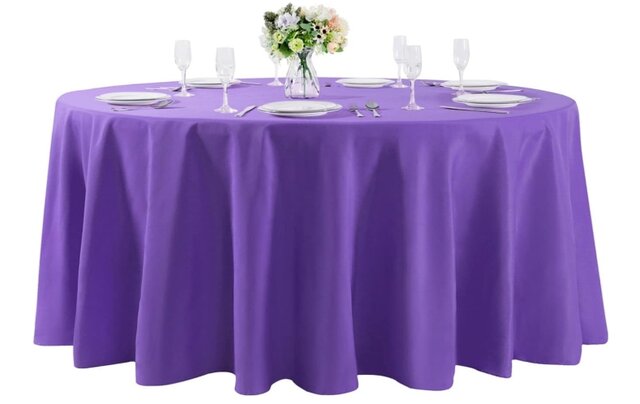 108inch Round Tablecloth