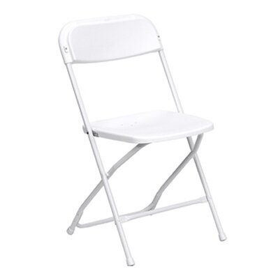 Standard White Folding Chair