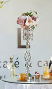 24 inch Silver Bling Centerpiece