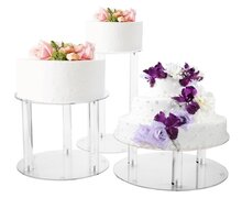 3 Tier Acrylic Cake Stand