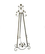 Tall Gold Easel
