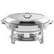 6qt Oval Chafing Server