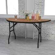 5' Half-Moon Table