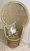 Boho Rattan Chair