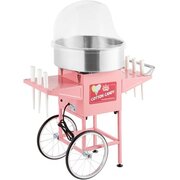 Cotton Candy Machine w/Cover & Cart.