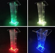 LED Colored Podium