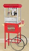Popcorn Machine w/Cart