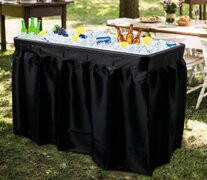 4' Skirted Ice Table