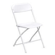 Standard White Folding Chair