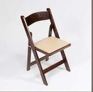 Wood Garden Chair