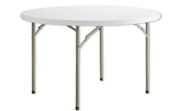 4ft Round Table