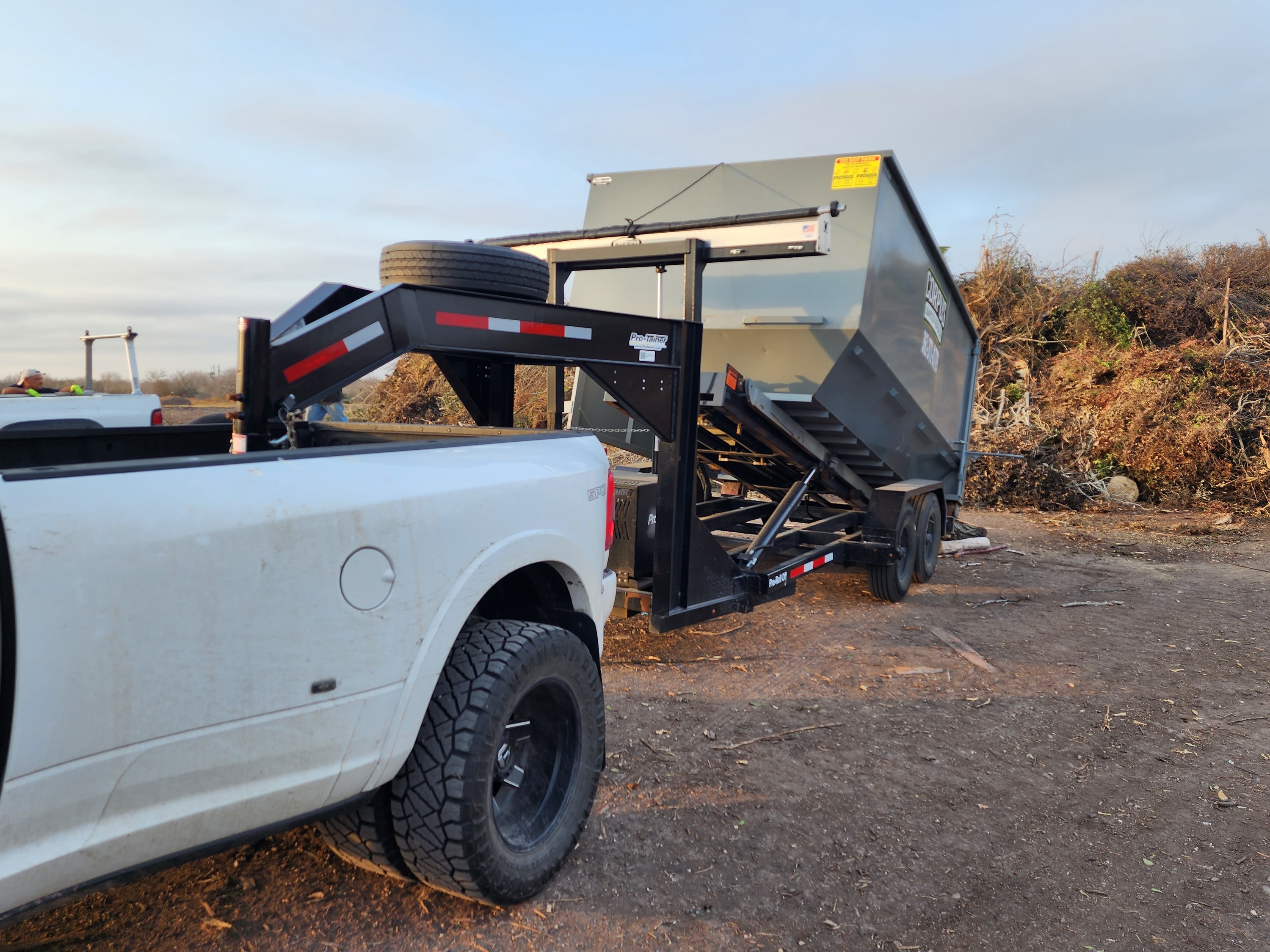 New Construction Dumpster Rental Corpus Dumpsters Calallen TX