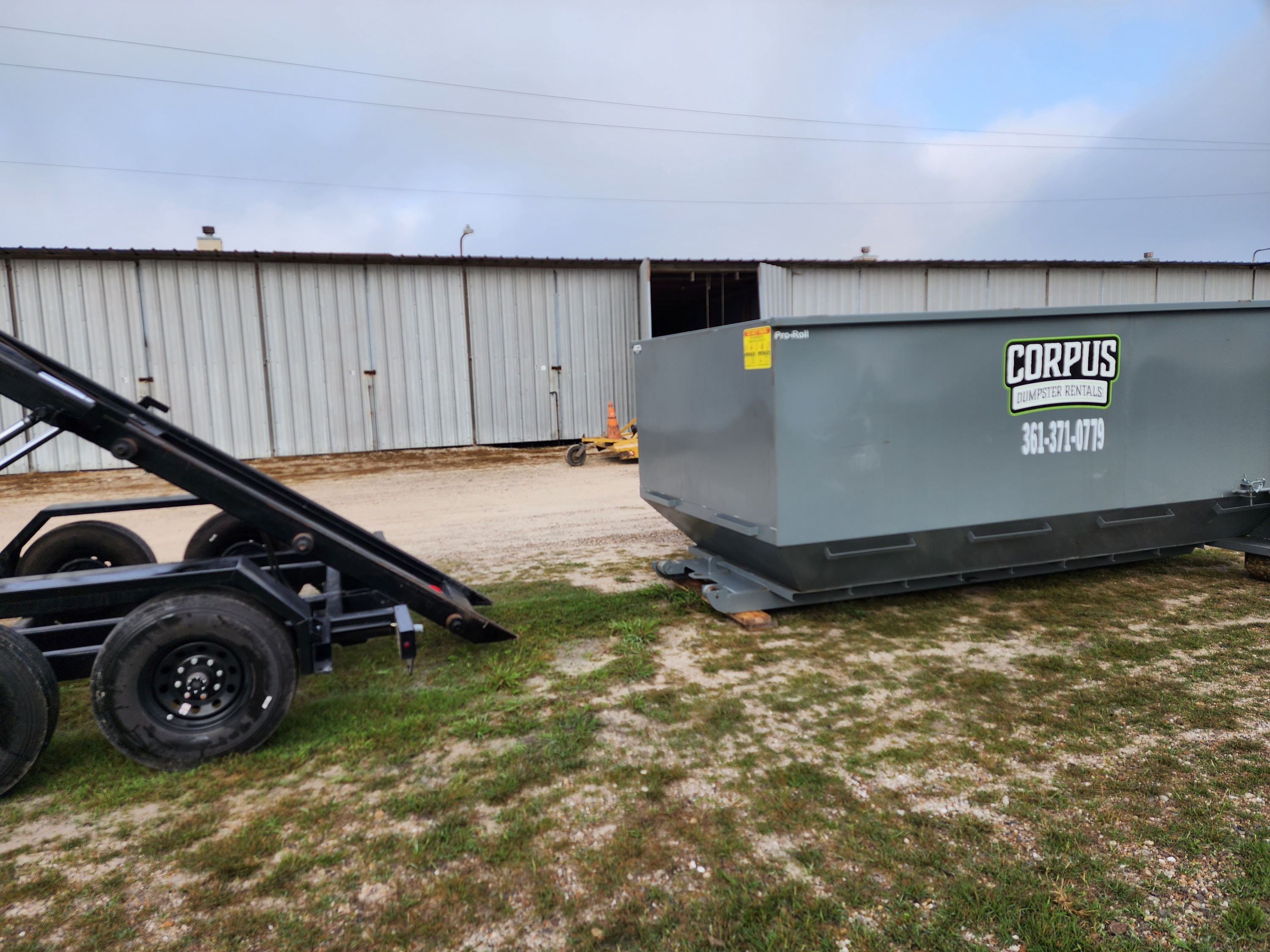 For Your Next Project Corpus Dumpsters Portland TX