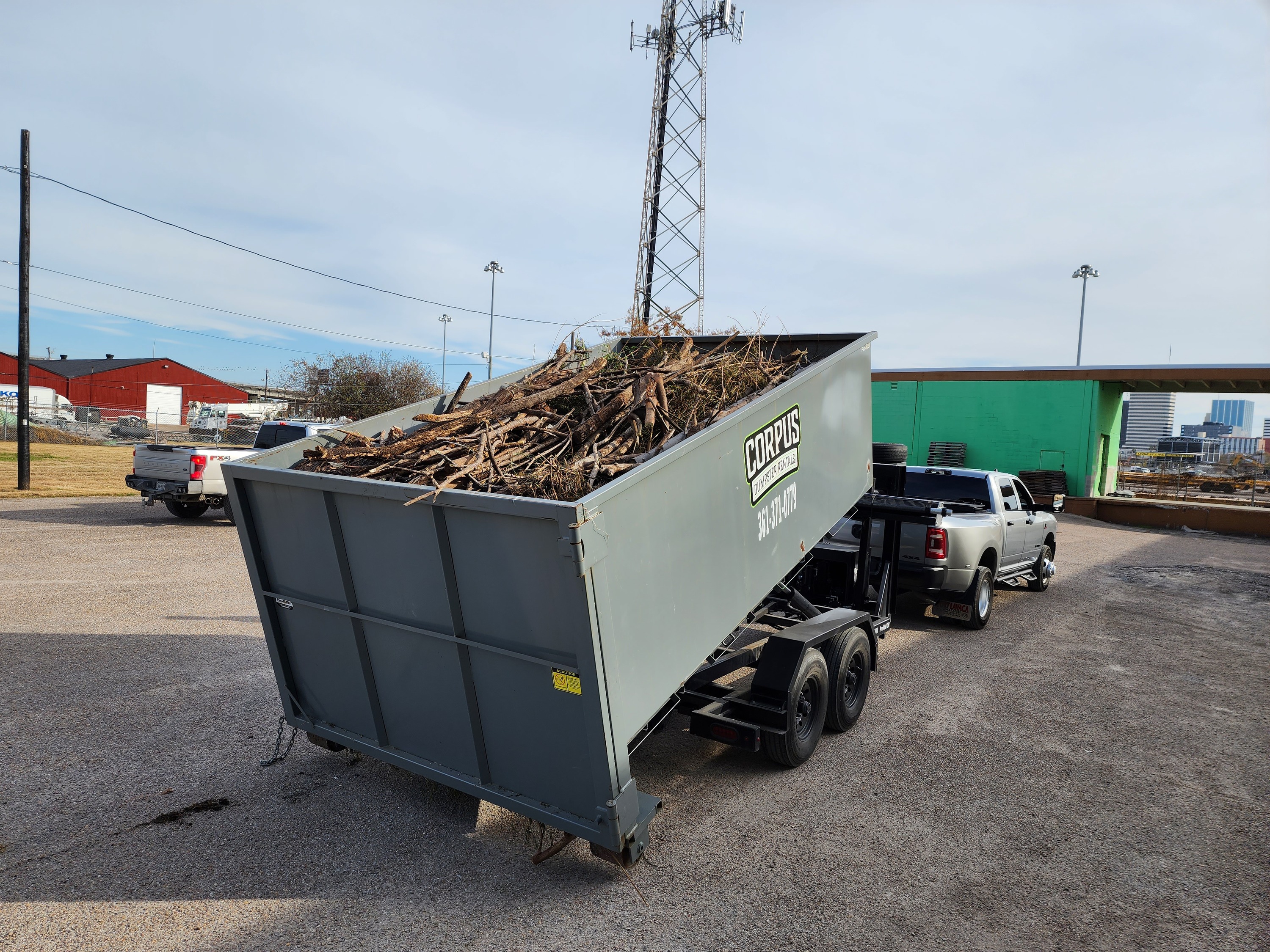 Use the Dumpster Robstown Homeowners Trust for Remodels and Cleanouts