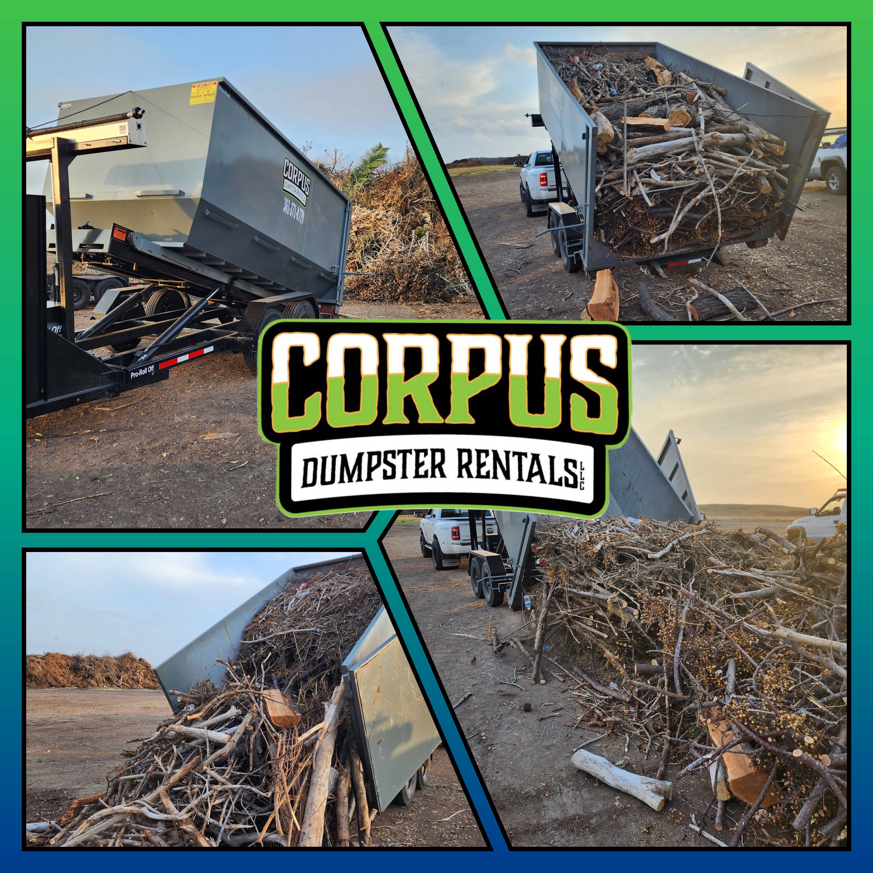 Why You Should Choose Us for Dumpsters Calallen Choose Corpus Dumpster Rentals for the best dumpsters Calallen residents, contractors, businesses, and individuals can depend on for any project. 